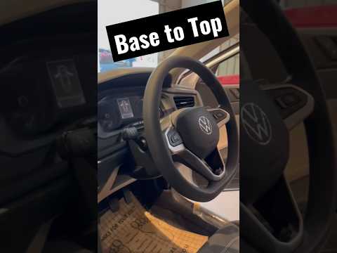 volkswagen Virtus Base model with top class features #shortsfeed #volkswagen