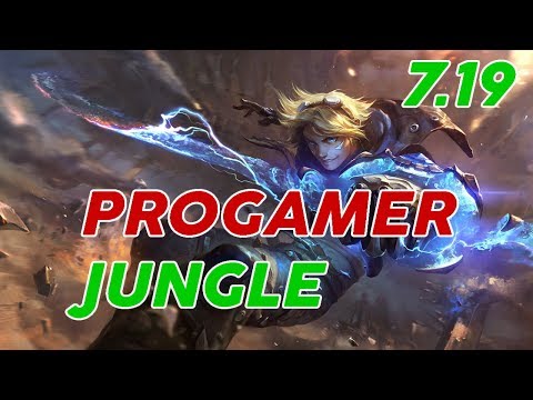 Team BattleComics Ryan Ezreal Jungle Patch 7.20 Pro Replay