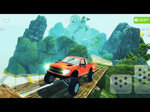 Offroad Simulator 2021: Mud & Trucks Android Gameplay HD Career Level 11-15