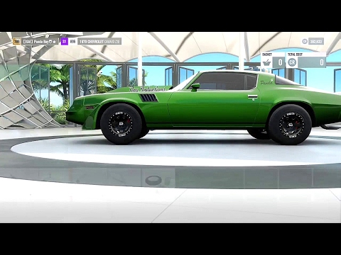 Forza Horizon 3 | Viewer Requested Build | '79 Camaro Z28 Drag Build