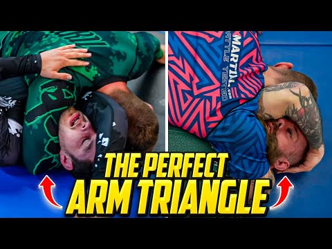 How To Do The PERFECT Arm Triangle... It's All In The Bite | BJJ Technique