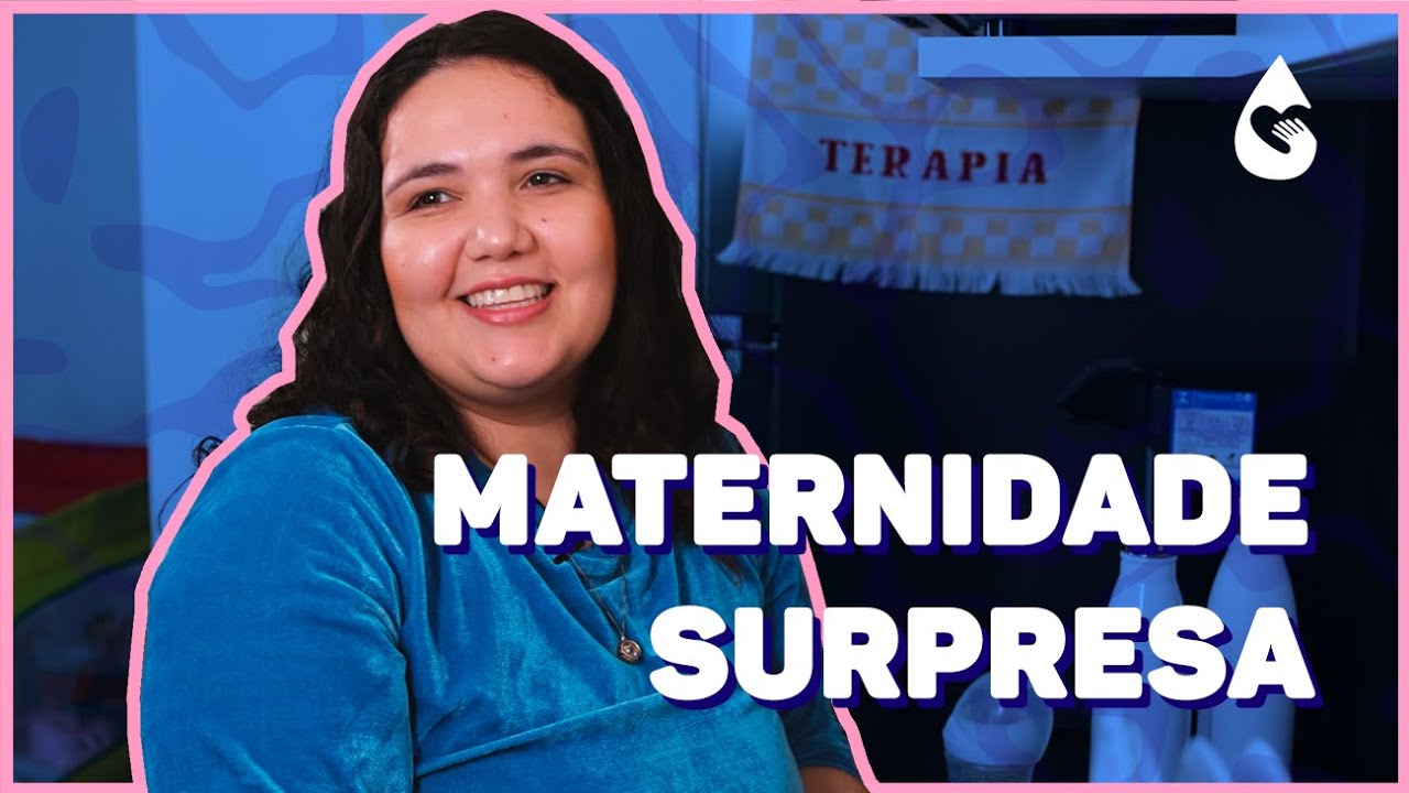 DESCOBRI QUE TAVA GRÁVIDA NO DIA DO PARTO DA MINHA FILHA | Histórias de ter.a.pia #328