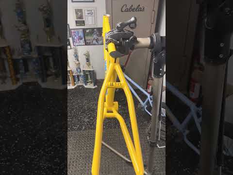 2024 setup. S&M BTMxl Hoder frame.