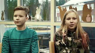 Pitkäkankaan koulun esittelyvideo