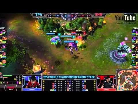 TPA vs SHR Firstblood