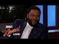 Anthony Anderson on Buying TV Daughter a Car and Friendships with Woody Harrelson & Chris Paul