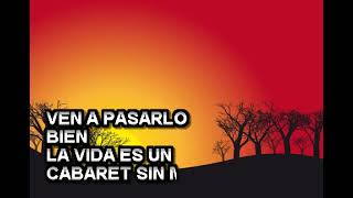 Ana Guerra - Cabaret - Karaoke