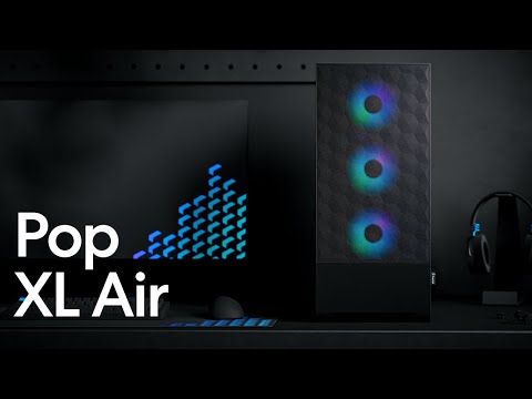 Fractal Design Pop XL Air RGB Clear ȭ