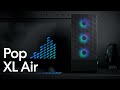 Fractal Design Boîtier d’ordinateur Pop XL Air RGB TG Blanc