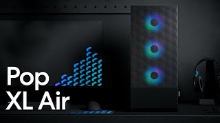 Fractal Design Pop XL Air RGB Clear 강화유리 (화이트)_동영상_이미지