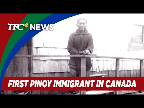 1st Filipino immigrant in Canada remembered in Vancouver ceremony TFC News British Columbia