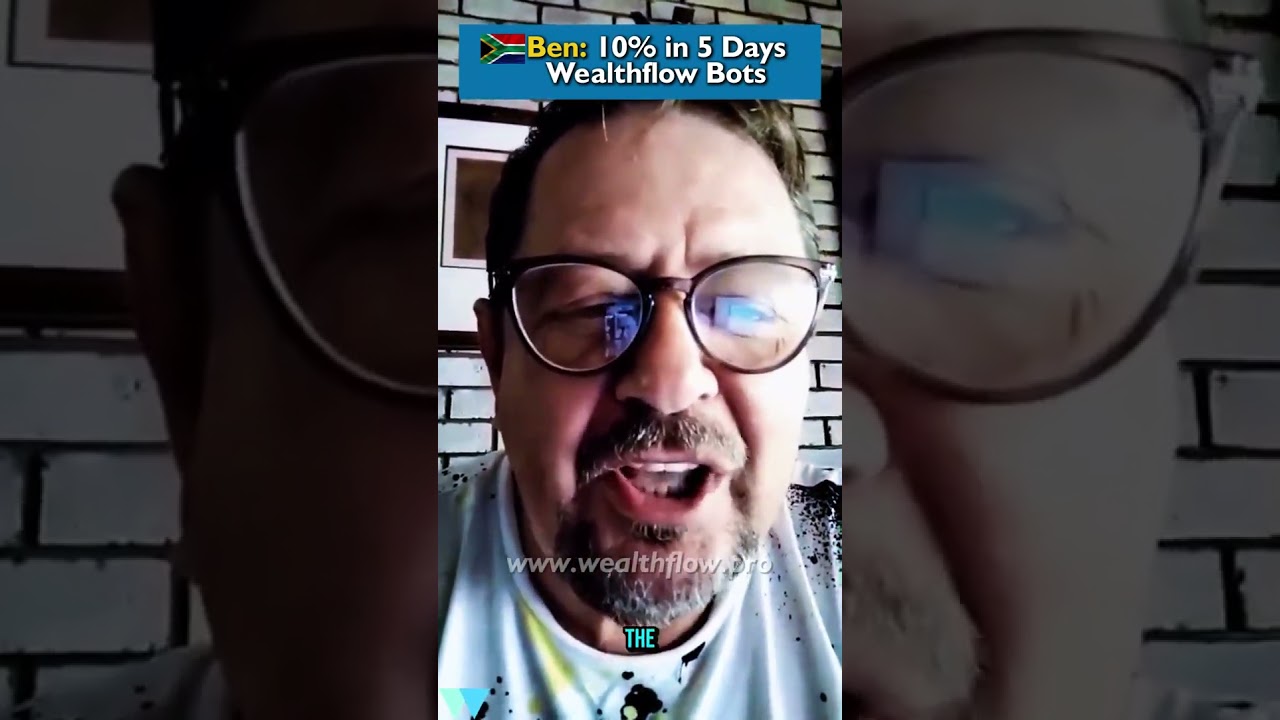  Ben - 10% in 5 Days with Wealthflow Bot
