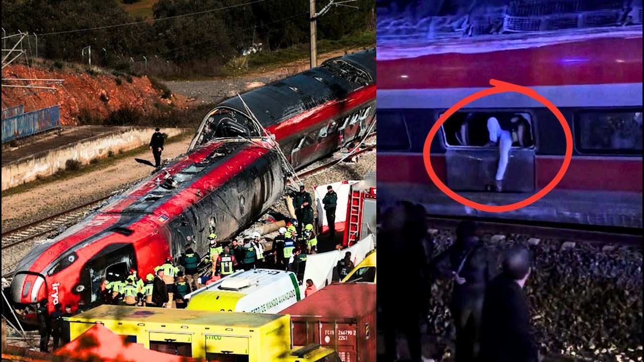 EL TERRIBLE CHOQUE de TRENES en ESPAÑA explicado en menos de 5 MINUTOS