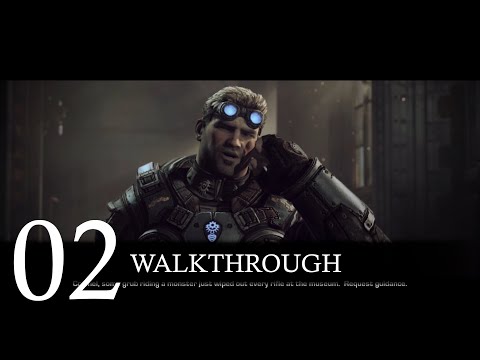 Gears of War: Judgment Campaign Walkthrough Part 2 (No Commentary/Full Game)