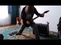 Putrid Pile - Gallery Of Horrors (GUITAR COVER ...