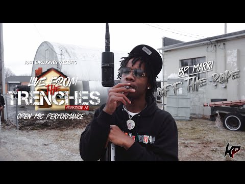 BP Marri - Off The Rope Live From The Trenches Mic Performance (Muskegon)