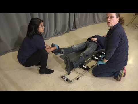 Hare Traction Splint