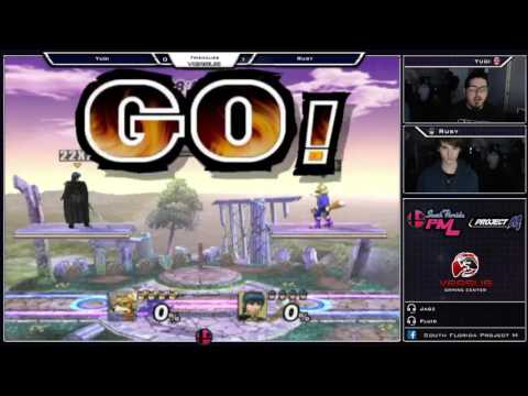 Versus PM Weekly 3/20/16 - Winners Round 1 - Rusy (Marth) vs Yugi (Falcon/Fox)