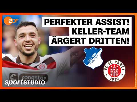 TSG Hoffenheim – FC St. Pauli | Bundesliga, 24. Spieltag 2025/26 | sportstudio