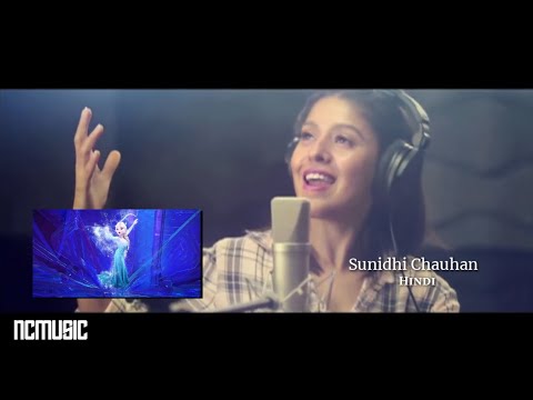 Frozen - Let It Go (Behind The Mic & Live Multi-Language Version) HD