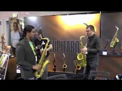 Cameron Wallis - Namm 2015 - Lupifaro Sax Pt.2