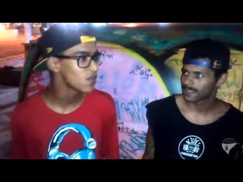 Circuito ABC de MC's - 2ª Classificatória (Batalha Clandestina) - Campeão D-Way (Entrevista)