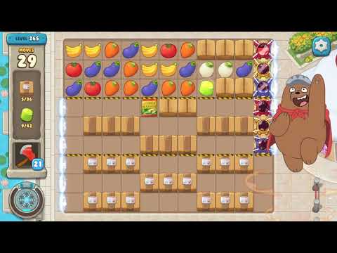 위 베어 베어스 시즌2- level 265 (no boost)