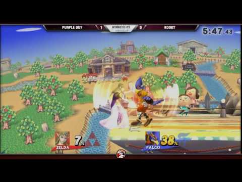 VS Weekly 2/9/17 - Winners R3 - Purple Guy (Zelda) vs. Kooky (Falco) - Smash 4
