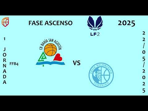INSTITUTO DE FERTILIDAD VS FEMXA CELTA UVIGO#1J GBS4 FASE FINAL ASCENSO A LF2 2025 #basketball #lf2
