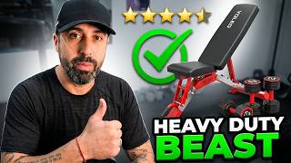 YOLEO Adjustable Weight Bench Review — 2315LB Heavy Duty Power