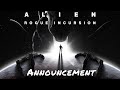 Alien: Rogue Incursion — Announcement