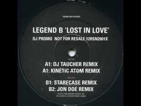 Legend B - Lost In Love (Starecase Remix) [Rising High Records]