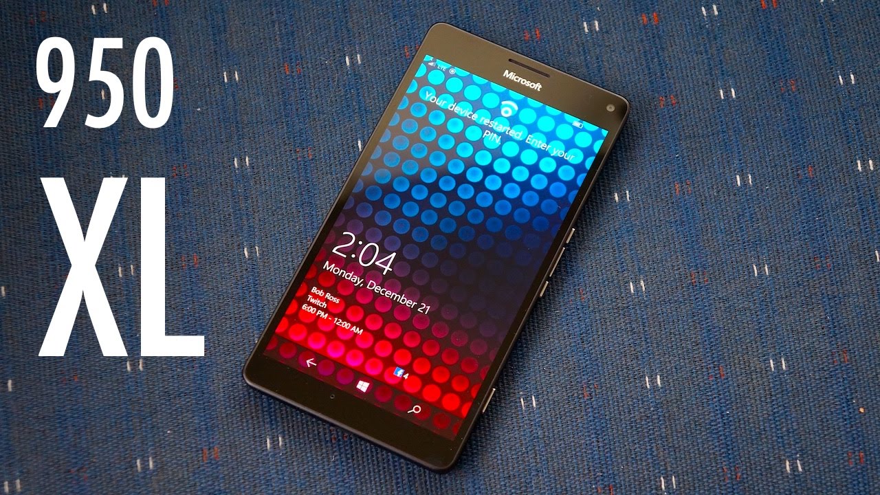 Lumia 950 XL Review: Nope | Pocketnow