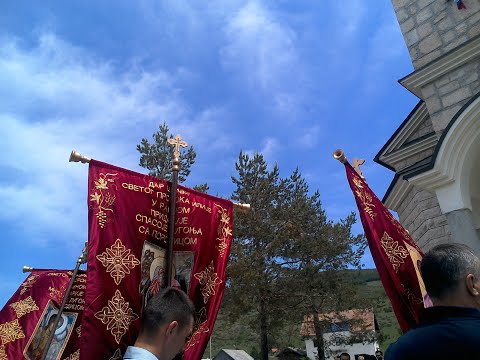 Duhovi 2021. god. Blagaj. Liturgija