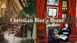 Inside Christian Dior’s Paris Apartment | Cultured Elegance
