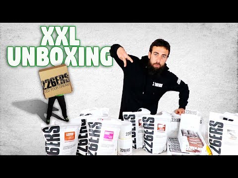 XXL UNBOXING 226ERS 🙀.