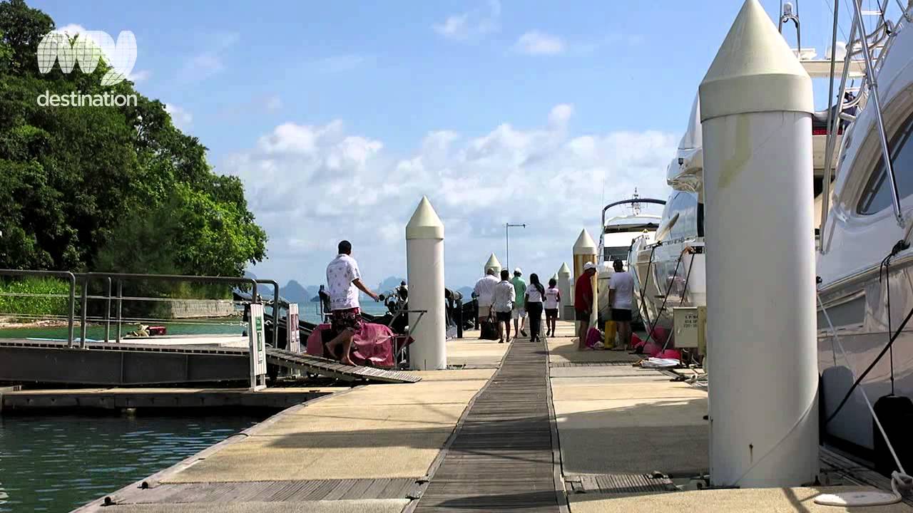Ao Po Grand Marina — Phuket Thailand