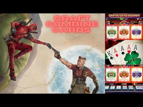 SPENDING 102 CARDS AND 2 "P" CARDS FOR CRAFT COMBINE MY CARDS - WORTH IT OR ? | Marvel Future Fight