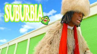 Cover art for SUBURBIA