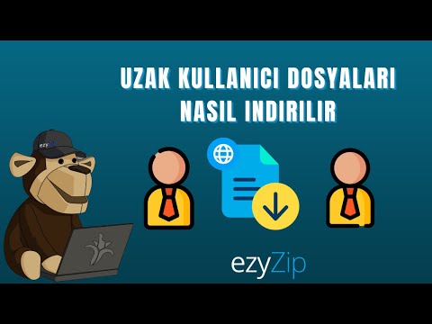 🔗 Uzak Kullanıcı Dosyalarını Ücretsiz Çevrimiçi İndirme