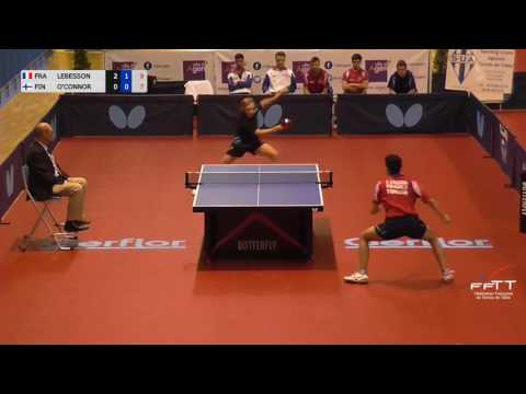 Emmanuel Lebesson vs Miikka O´Connor, France - Finlande