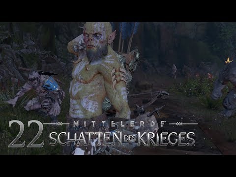 MITTELERDE: SCHATTEN DES KRIEGES⚔️| Infiltration #22 | German Gameplay
