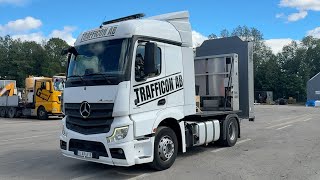 Mercedes-Benz Actros 1845 ostali građevinski strojevi | Slika 4 - Machineryline