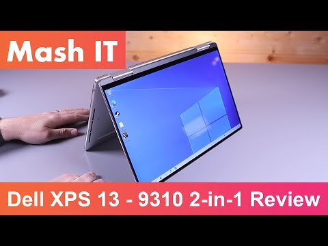 Dell XPS 13 - 9310 2-in-1 Intel 11th Gen CPU Review