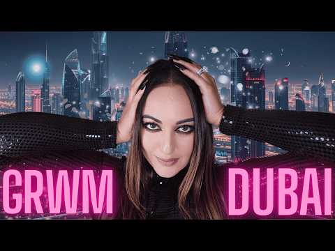 #GRWM in Dubai Habibi ✨