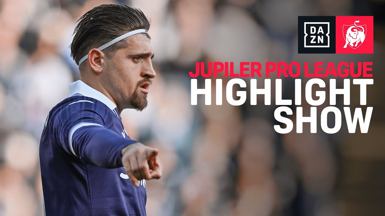 Jupiler Pro League | Highlights Show | Matchday 16 | 2025-2026