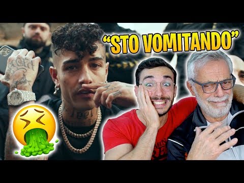 MIO PADRE REAGISCE A "BASSOTTO" - TONY EFFE ("STO VOMITANDO!)