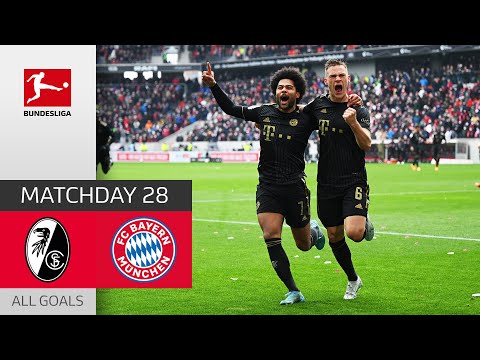 Bayern With Persuading 2nd Half! | SC Freiburg - Bayern München 1-4 | All Goals | MD 28 – Bundesliga