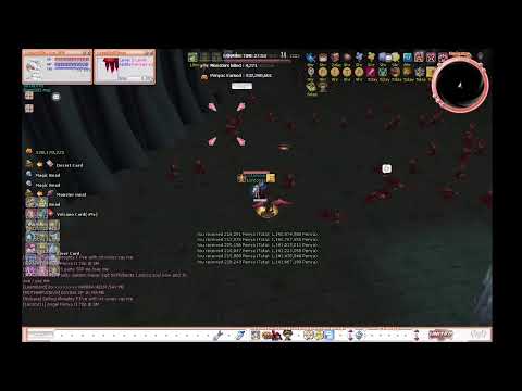 United Flyff - Arcanist Farming, EVA Storm or Windfield? Which is better?