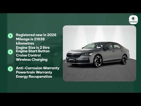 Skoda Superb Sportline 2.0 TDI 150HP DSG - Image 2